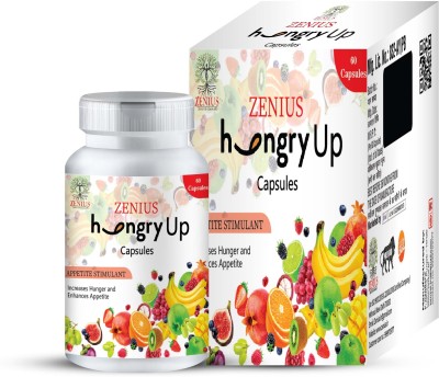 Zenius Hunger up Capsules Improve Your Appetite: Hunger, Digestion, and Overall Health