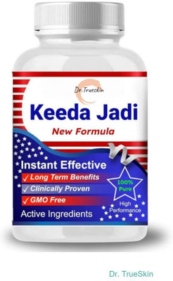 Dr.TrueSkin Keeda Jadi New Formula Capsule Unleash Your Inner Strength A01(30 Capsules)