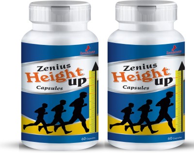 Zenius Height Up Capsule | Ayurvedic height increase medicine(Pack of 2)