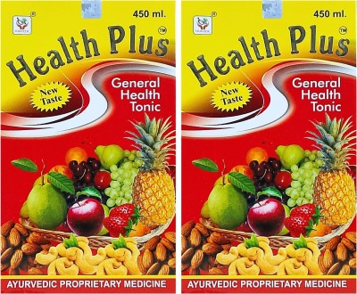 HERBSHD Ayurvedic Health Plus General Health Tonic 450ml(Pack of 2)