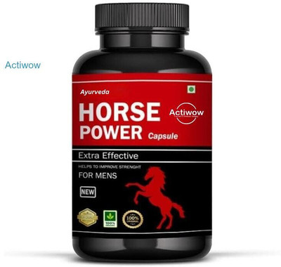 Horse Power Capsules Pure Strength Capsules for Everyday Vitality A01(30 Capsules)