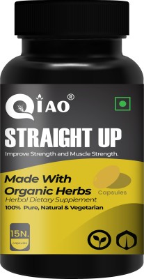 Qiao Straight Up Health Power Capsule For Men _ For Strength Good For Health