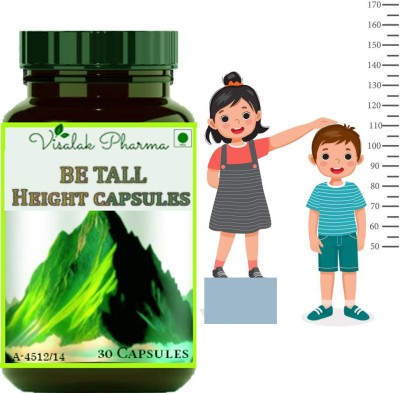 visalak pharma Be Tall Capsules To Gain Height Naturally