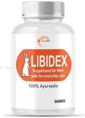 Dr.TrueSkin Libidex Capsules - 30 Capsules of Performance Enhancement BB01(30 Capsules)