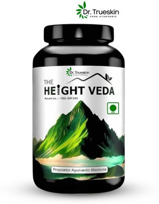 Dr.TrueSkin Height Veda Powder Teen Blend Gainer(200 g)
