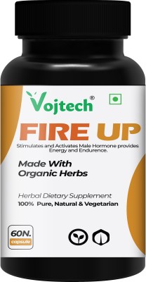 Vojtech Fire Up Health Wellness Energy Capsule For Men ' For Strength & Power