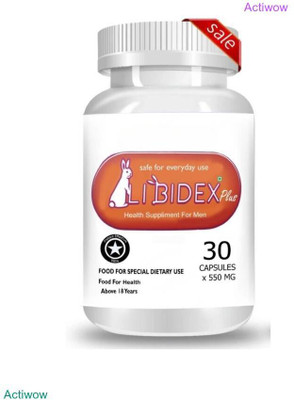 libidex Capsule Boost Vitality Premium Original X09(30 Capsules)