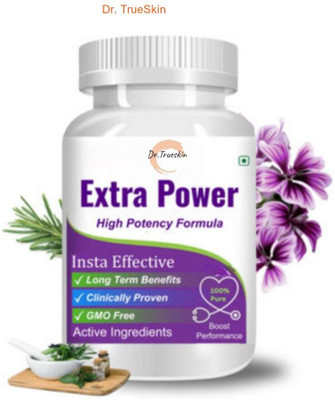 Dr.TrueSkin Extra Power Capsules For All-Day Energy Boost A01(30 Capsules)