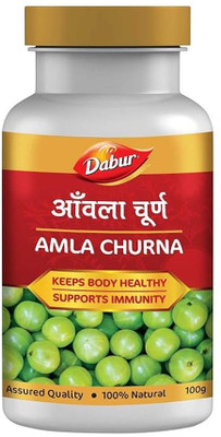 Dabur Amla 100g Amla Churan 100g For boosting immunity(100 g)