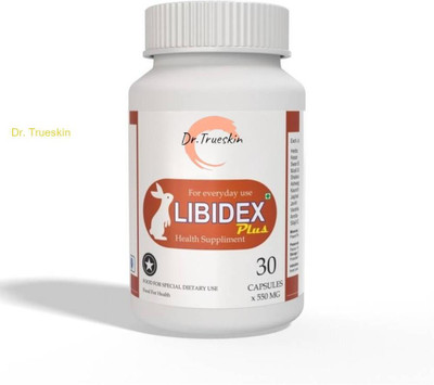 Dr.TrueSkin Libidex Capsules - Men’s Natural Vitality & Wellness Booster(30 Capsules)