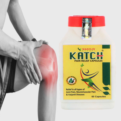 masolin KATCH AYURVEDIC PAIN RELIEF CAPSULE (60CAP)(60 Capsules)