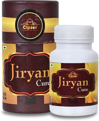 CIPZER Jiryan Cure 60 Capsule for Men | Improve Vitality & Strength (Pack of 1)(60 Capsules)