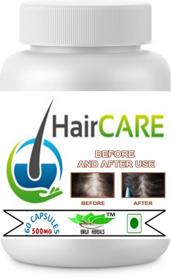 BIRJI HERBALS HAIR CARE 60 VEG CAPSULE PACK OF -1