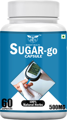 BHARAT HEALTH SUGAR-GO CAPSULE(60 Capsules)