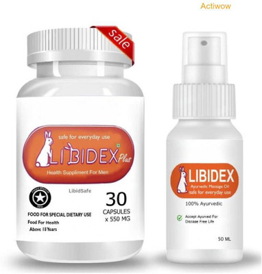 libidex Capsule & Oil Boost Your Immunity L09(30 Capsules)