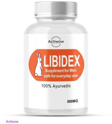 ACTIWOW Libidex Capsules Get More Out of Every Day with Herbal Power(30 Capsules)