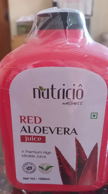 Nutricio Proveda Red Aloe Vera 1000 ML(1000 ml)