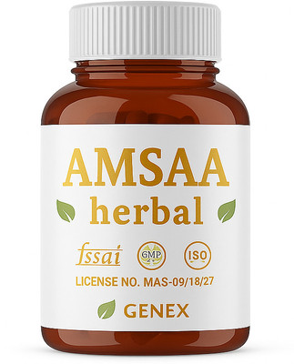 Amsaa Organic Daidzein Extract Tablets Pack of 60 Tablets.(60 Tablets)