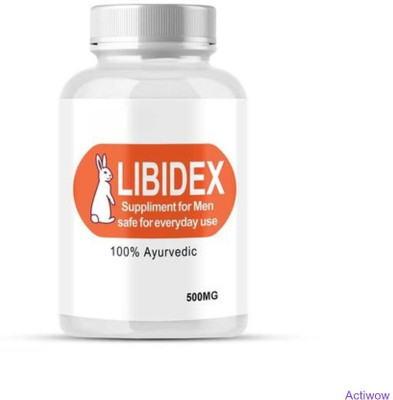 libidex Capsules For Pure Strength Capsules For for Everyday Vitality W88(30 Capsules)