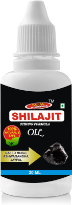 SOM AYURVEDA Himalayan shilajit oil for strenght, stamina and endurance(30 ml)