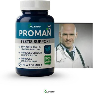 Dr.TrueSkin Proman Capsules Strength and Energy Restorer(30 Capsules)