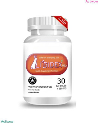 libidex Capsule Stamina Energy Boost Drive B02(30 Capsules)