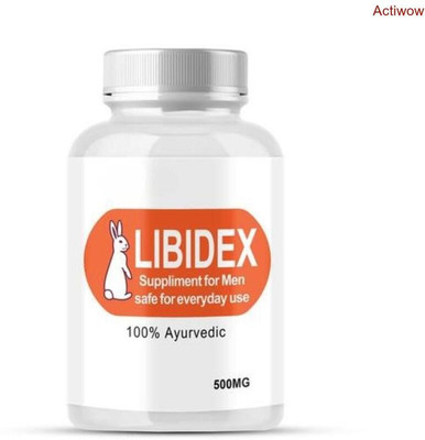 libidex Capsules For Fuel Your Passion and Performance Naturally W88(30 Capsules)