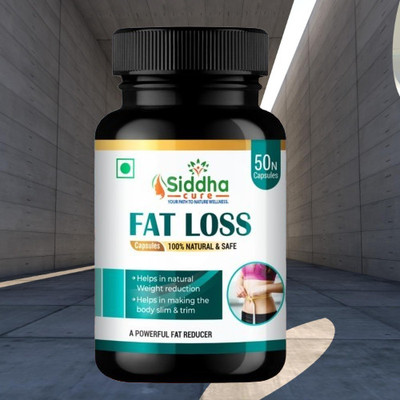 Siddha cure Ayurvedic Fat Loss Weight Management & Fat Trim Slim Fire(50 Capsules)