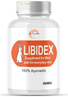 Dr.TrueSkin Libidex Capsules - One Month Stamina & Vitality Enhancer BB01(30 Capsules)