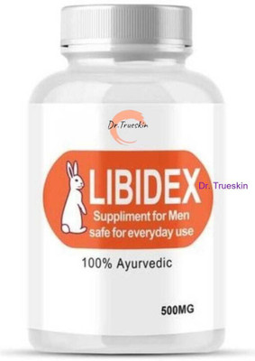Dr.TrueSkin Libidex Capsules - Boost Men’s Energy & Drive Naturally BB01(30 Capsules)