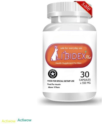 libidex Capsule Active Life Vitality Enhancer Support B02(30 Capsules)