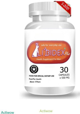 libidex Capsule Hardness Extra Power Natural Active Life B02(30 Capsules)
