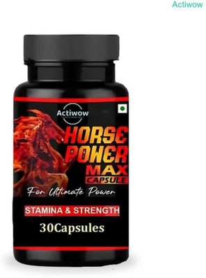 Horse Power Max Capsules Live Limitlessly with Herbal Support S56(30 Capsules)