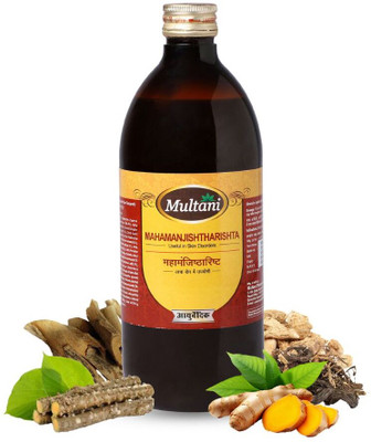 Multani Mahamanjishthadyarishta Syrup | Blood Purifier - 680ml(680 ml)