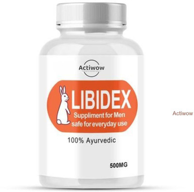 ACTIWOW Libidex Capsules Peak Performance with Nature’s Help A03(30 Capsules)