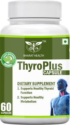 BHARAT HEALTH ThyroPlus capsule(60 Capsules)