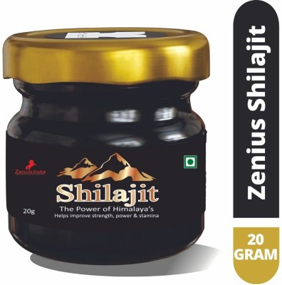 Zenius Shilajit for Strength, Stamina, Power & Performance Enhance