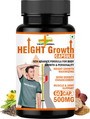 VIKJIT HERBALS HEIGHT GROWTH CAPSULE(60 Capsules)