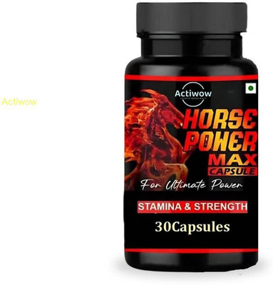 Horse Power Max Capsules Build Endurance with Nature’s Goodness X09(30 Capsules)
