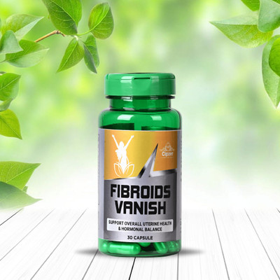 CIPZER Fibroids Vanish Capsule-Promotes reproductive and hormonal balance(30 CAPS)(30 Capsules)