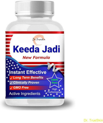 Dr.TrueSkin Keeda Jadi New Formula Capsule Herbal Support for Daily Life(30 Capsules)