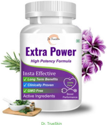 Dr.TrueSkin Extra Power Capsules With Full Performance Blend A01(30 Capsules)
