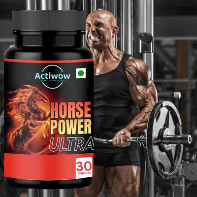 ACTIWOW Horse Power Ultra Tablet for Men cap(30 Capsules)