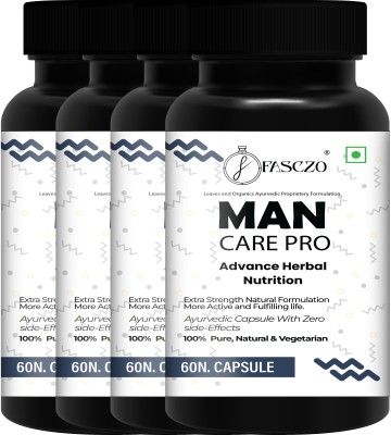 Fasczo Man Care Health Power Tablets For Men \ Good For Health Stay All Day Active(Pack of 4)