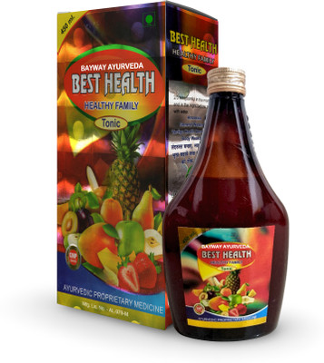 BAYWAY AYURVEDA Ayurvedic Best Health Healthy Family Tonic For Good Health Wellness(450 ml)