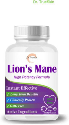 Dr.TrueSkin Lion's Mane Capsule Herbal Immunity Boost(30 Capsules)
