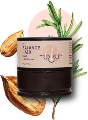 The Balance HAIR MALT for 100 Natural Fast Growth Remedy Provide Ayurvedic Nourishment