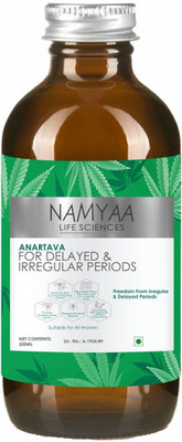 Namyaa Anartava -For Delayed and Irregular Periods 200ml (Pack of 1)(200)