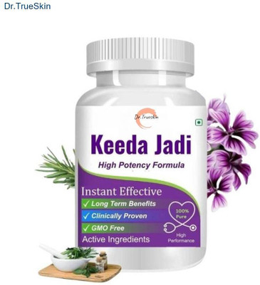Dr.TrueSkin Keeda Jadi Capsule Enhancer Libido Stamina Booster For Men(30 Capsules)