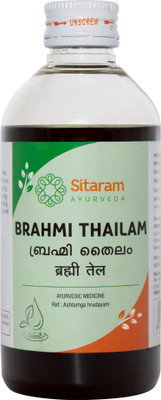 Sitaram Ayurveda BRAHMI THAILAM 200 ML(200 ml)